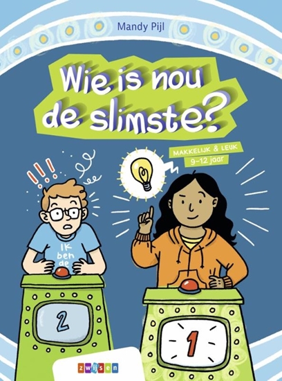 Afbeelding van Makkelijk & Leuk Wie is nou de slimste?