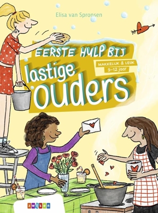 Afbeeldingen van Makkelijk & Leuk Eerste hulp bij lastige ouders