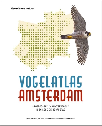 Afbeeldingen van Vogelatlas Amsterdam
