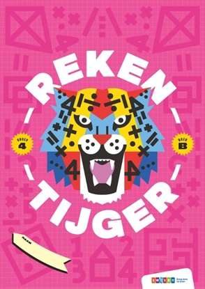 Afbeeldingen van Rekentijger Groep 4 Werkboek B