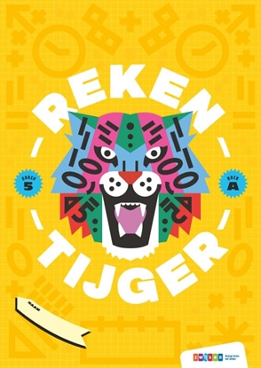 Afbeeldingen van Rekentijger Groep 5 Werkboek A