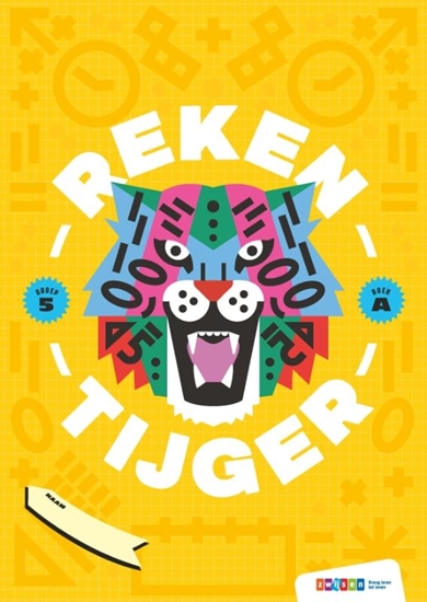 Afbeelding van Rekentijger Groep 5 Werkboek A