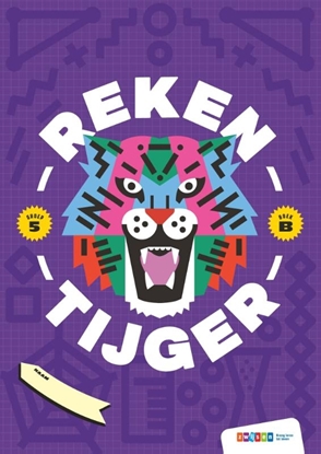 Afbeeldingen van Rekentijger Groep 5 Werkboek B