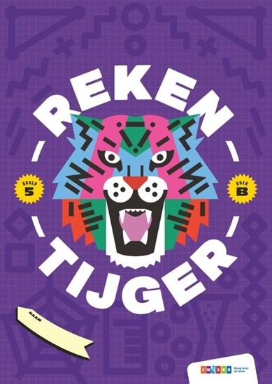 Afbeelding van Rekentijger Groep 5 Werkboek B