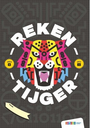 Afbeeldingen van Rekentijger Groep 8 Werkboek B