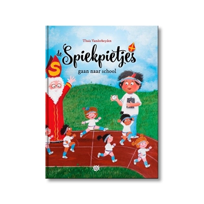 Afbeeldingen van De Spiekpietjes De Spiekpietjes gaan naar school