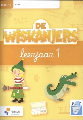 Afbeeldingen van De Wiskanjers Leerjaar 1 Blok 10 Werkboek