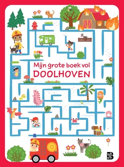 Afbeelding van Mijn grote boek vol doolhoven