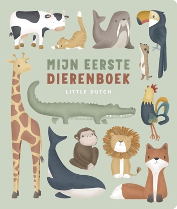 Afbeeldingen van Little Dutch Mijn eerste dierenboek