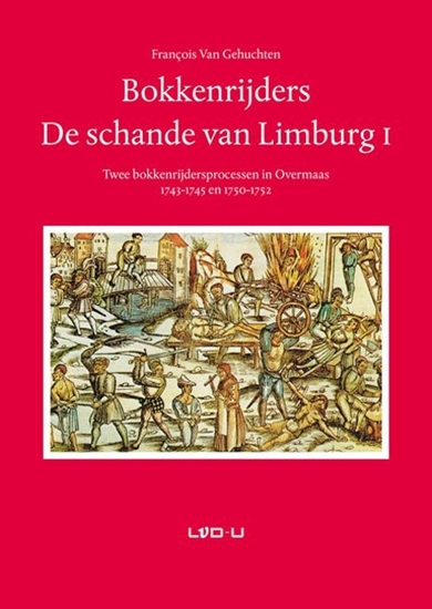 Afbeelding van Bokkenrijders. De schande van Limburg I