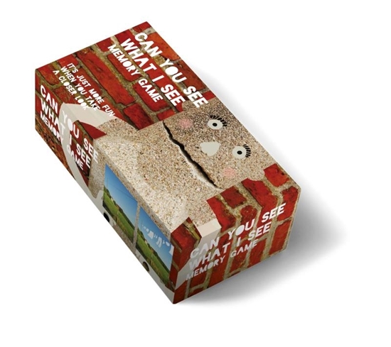 Afbeelding van Can you see what I see memory game