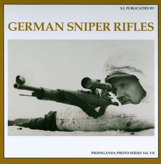 Afbeelding van The propaganda photo series German Sniper Rifles