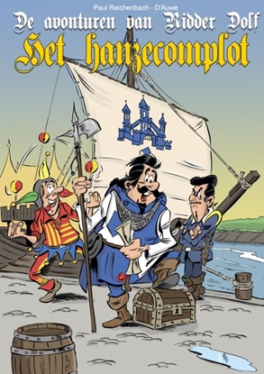 Afbeeldingen van De avonturen van ridder Dolf Het Hanzecomplot
