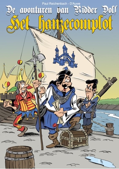 Afbeelding van De avonturen van ridder Dolf Het Hanzecomplot