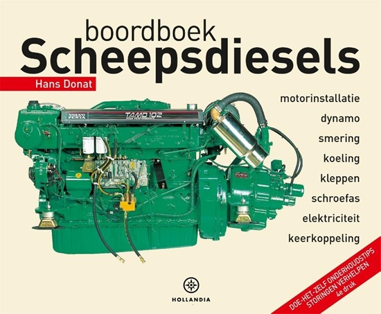 Afbeelding van Boordboek scheepsdiesels