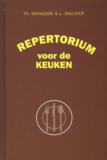 Afbeelding van Repertorium voor de keuken