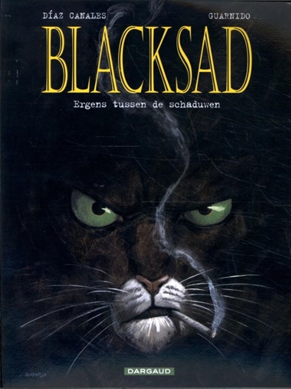 Afbeelding van Blacksad Een verrukkelijke zwarte detective