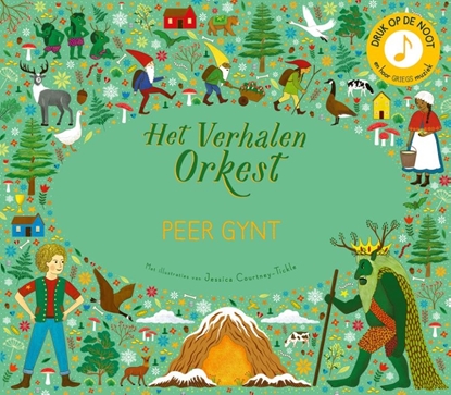 Afbeeldingen van Muziekverhalen Peer Gynt