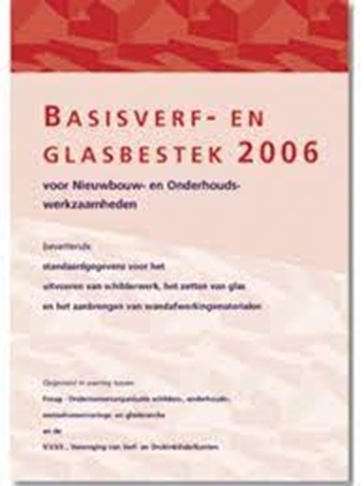 Afbeelding van Basisverf- en Glasbestek 2006