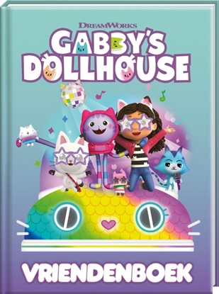 Afbeeldingen van Vriendenboek Gabby's Dollhouse