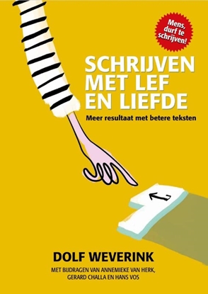 Afbeeldingen van Schrijven met lef en liefde