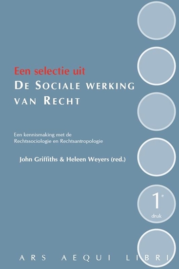 Afbeelding van De sociale werking van recht