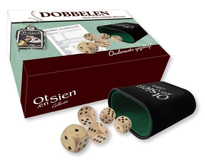 Afbeeldingen van Ot en Sien collectie Dobbelen
