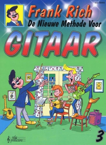Afbeelding van De nieuwe methode voor gitaar 3