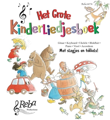 Afbeeldingen van Het grote kinderliedjesboek