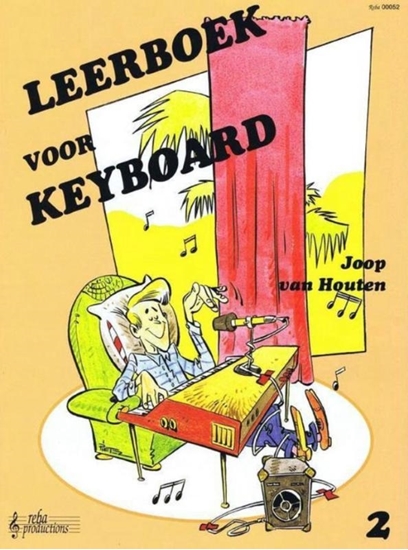 Afbeelding van Leerboek voor keyboard 2