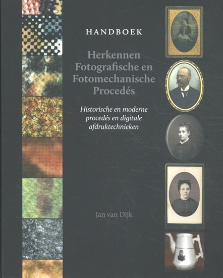 Afbeelding van Handboek herkennen fotografische en fotomechanische procedés