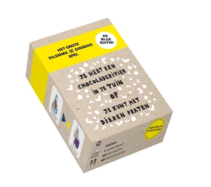 Afbeeldingen van Het grote Dilemma op Dinsdag-spel: de blije editie