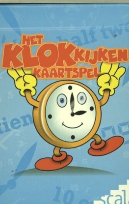 Afbeeldingen van De leukste rekenspelletjes Het klokkijkenkaartspel