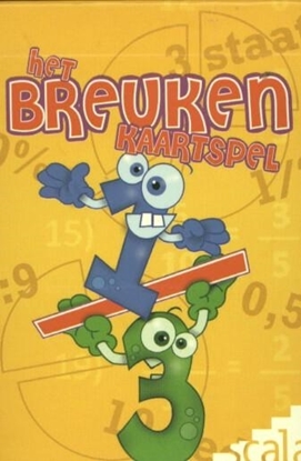 Afbeeldingen van De leukste rekenspelletjes Het breukenkaartspel