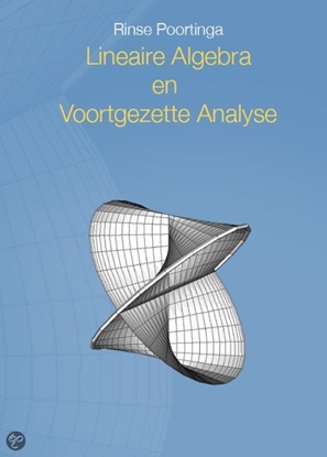 Afbeeldingen van Lineaire Algebra en Voortgezette Analyse