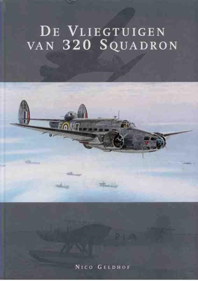 Afbeelding van De vliegtuigen van 320 squadron
