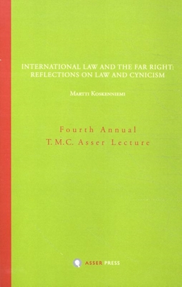 Afbeeldingen van Annual T.M.C. Asser Lecture International Law and the Far Right