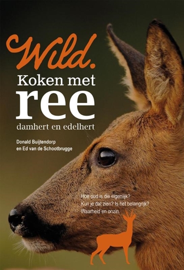 Afbeelding van Wild kookboeken Wild. Koken met ree, damhert en edelhert