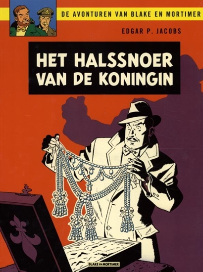 Afbeelding van Blake & Mortimer (SC) Het halssnoer van de koningin