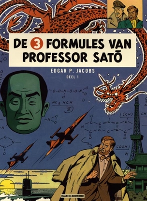 Afbeeldingen van Blake & Mortimer (SC) De 3 formules van professor Sato deel 1