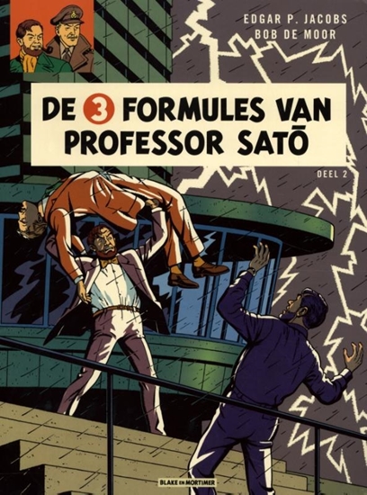 Afbeelding van Blake & Mortimer (SC) De 3 formules van professor Sato 2