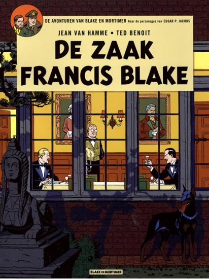 Afbeelding van Blake & Mortimer - SC De zaak Francis Blake
