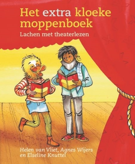 Afbeelding van Applaus voor jou! Theaterlezen Het extra kloeke moppenboek