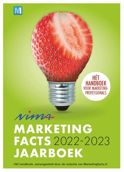 Afbeelding van Marketingfacts Nima Marketingfacts jaarboek 2022-2023