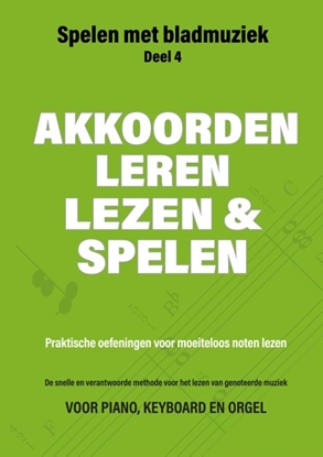 Afbeeldingen van Spelen met Bladmuziek Akkoorden leren lezen en spelen