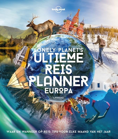 Afbeelding van Lonely Planet's Ultieme Reisplanner Europa