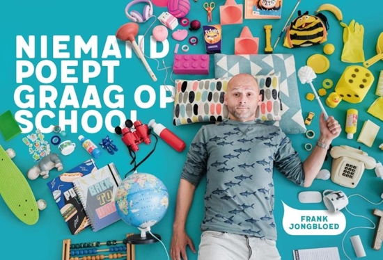 Afbeelding van Niemand poept graag op school