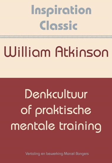 Afbeelding van Inspiration Classic Denkcultuur of praktische mentale training