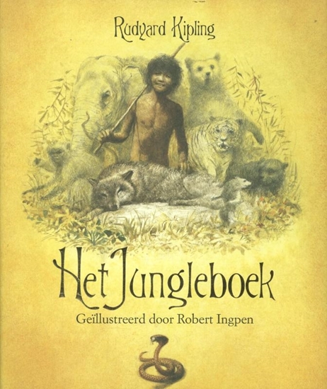 Afbeelding van Jungleboek