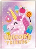 Afbeelding van Unicorn vriendenboek